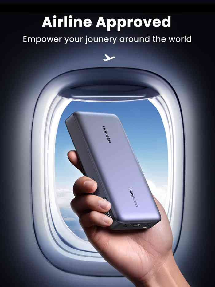 UGREEN 145W 25000mAh Super Fast Charging Power Bank for Laptop